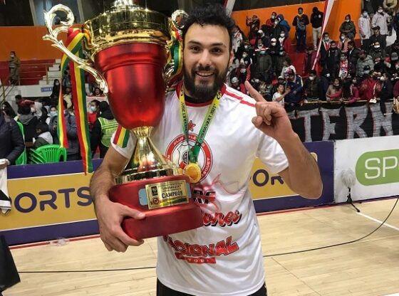 Roberto Acuña campeón en Bolivia -  