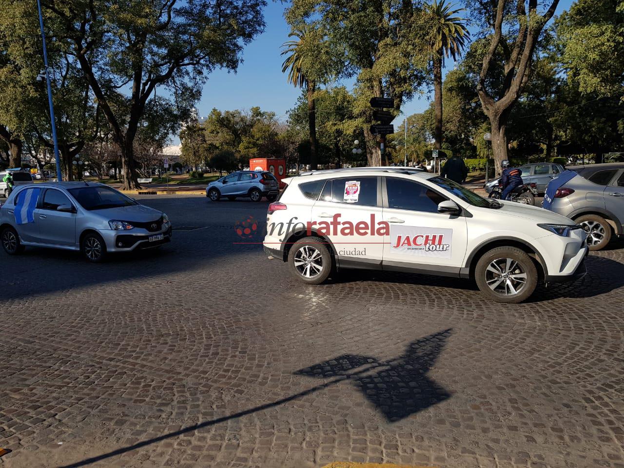 Masiva movilización del sector de turismo en Rafaela  