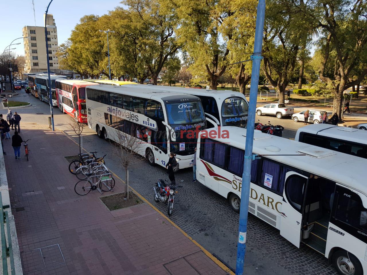 Masiva movilización del sector de turismo en Rafaela 
