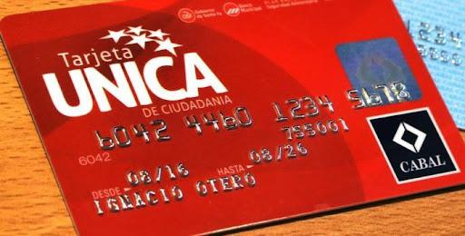 tarjeta unica de ciudadania