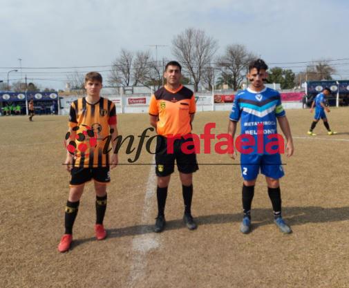 Volvió el fútbol de las Inferiores con muchas emociones