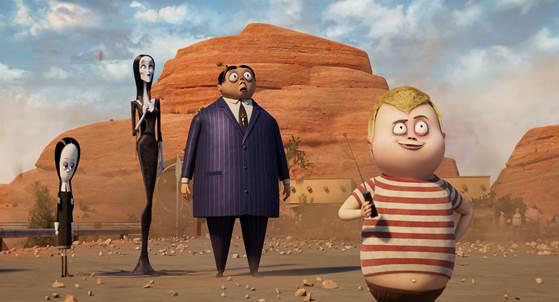 Las Tipas estrena "Los locos Addams 2"