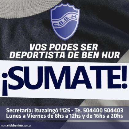 Ben Hur - Sportivo Ben Hur - 