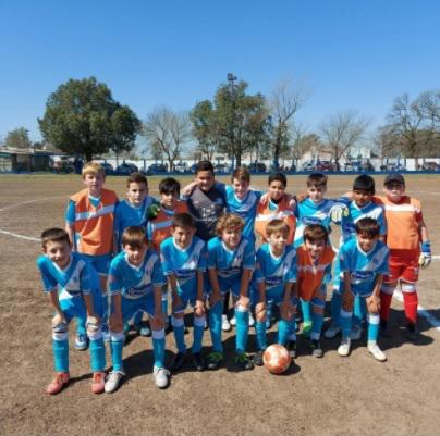 Los chicos de la Primera B tuvieron mucha acción