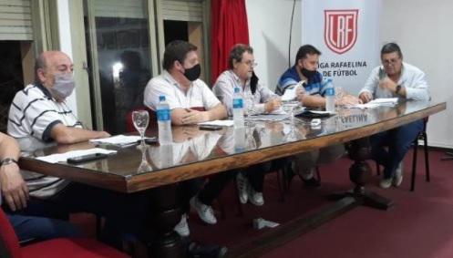 Consejo de la Liga Rafaelina de Fútbol -