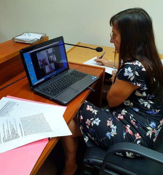 Jueza Cristina Fortunato -