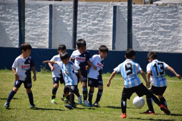 A una fecha del cierre del Apertura, los chicos de Atlético de Rafaela lograron los títulos en Quinta y en la Infantil puntuable Categoría 2009. -