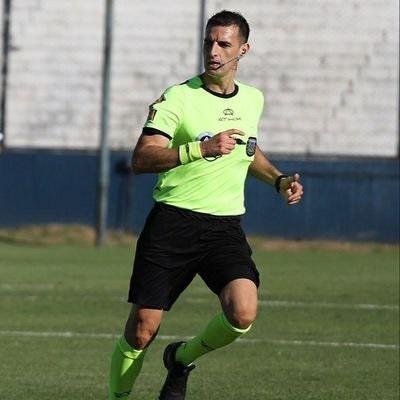 Jorge Broggi arbitrar por primera vez a Atl tico