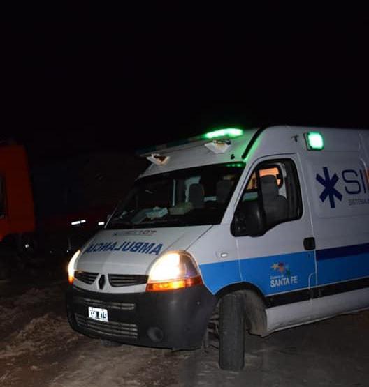 Ambulancia - Servicio de Emergencia Sies 107 -