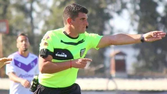 arbitro atletico chaco