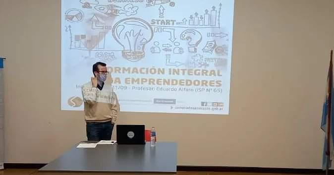 "San Vicente Emprende" inició importante ciclo de capacitaciones
