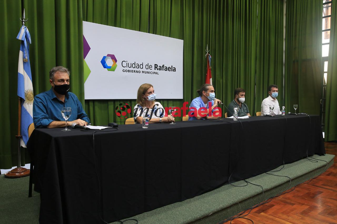 Rafaela vuelve a sumar restricciones para evitar el colapso sanitario