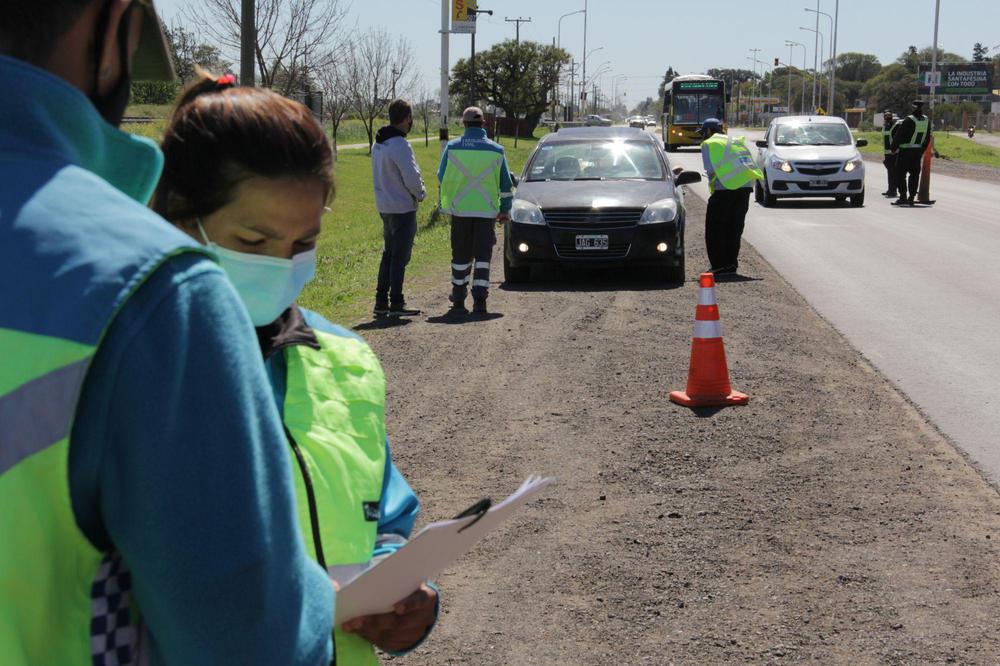 puntos de control vialidad