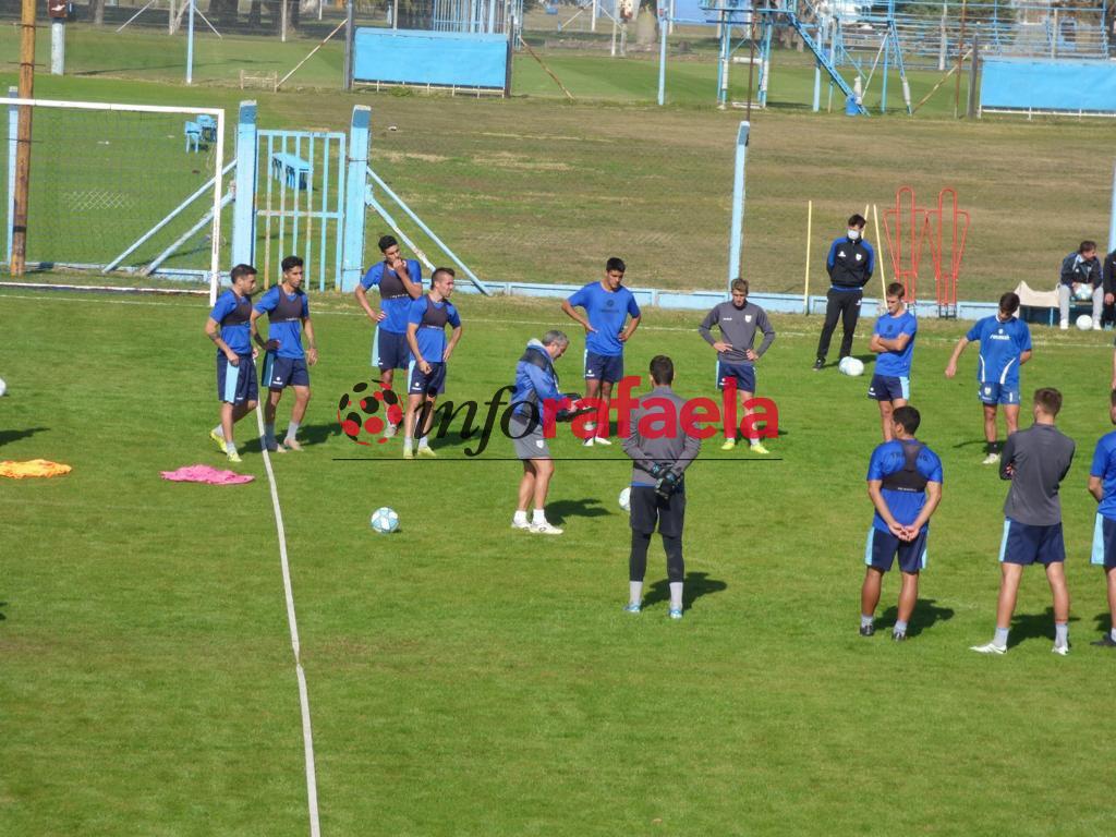 Atlético entrena pensando en gimnasia