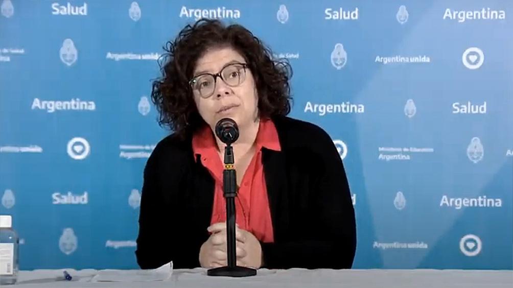 Coronavirus Vizzotti señalo que Santa Fe tiene un número importante de nuevos casos por dia