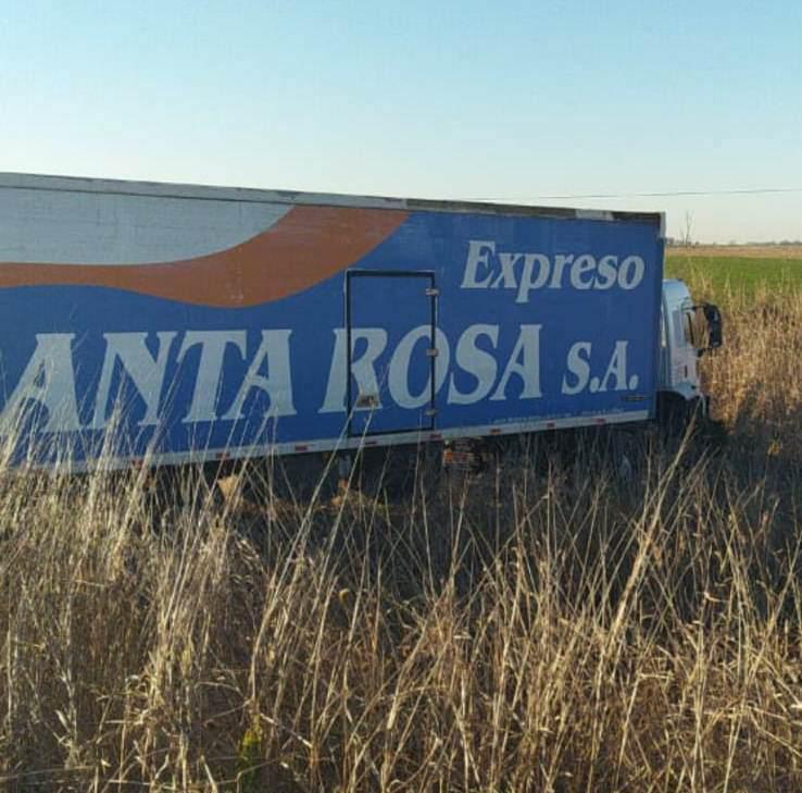 accidente camionero