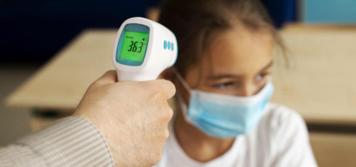 Niños enfermos - Niños con covid-19 - Coronavirus en niños - 