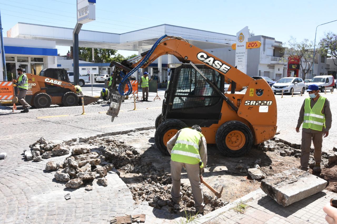obras construcción ochavas