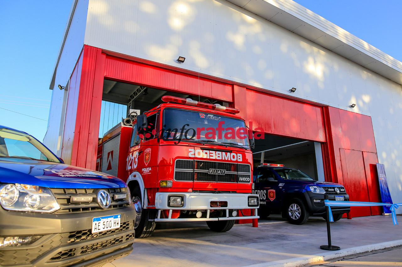 “Los bomberos tenemos que estar sanos para estar al pie del cañón por la ciudad”  - Estación de Bomberos - 