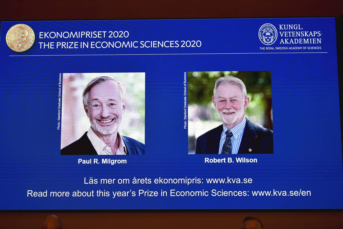 El Premio Nobel de Economía para dos expertos de las subastas