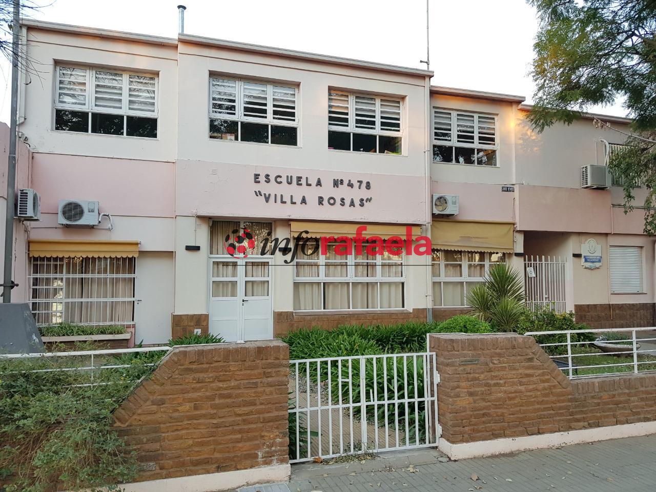 Vuelven las clases con burbujas, bimodalidad y protocolos Escuela de Rafaela - Escuela del barrio Villa Rosas -