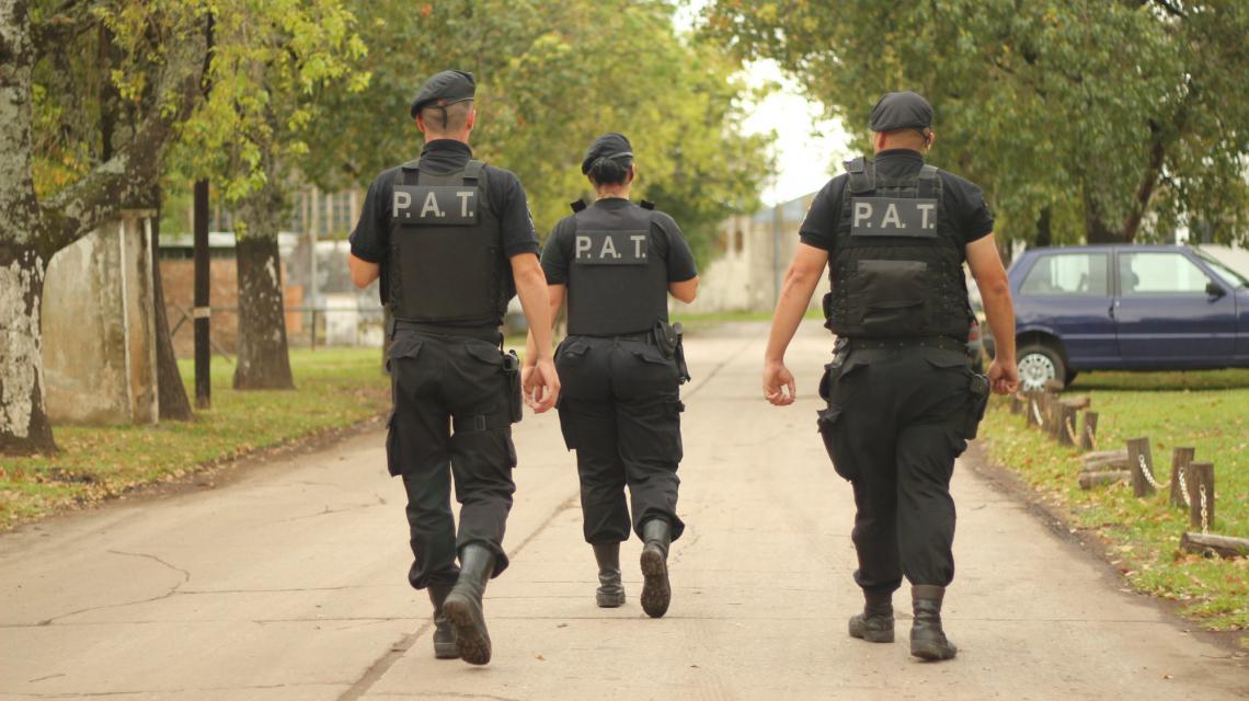 PAT-policia de accion tactica