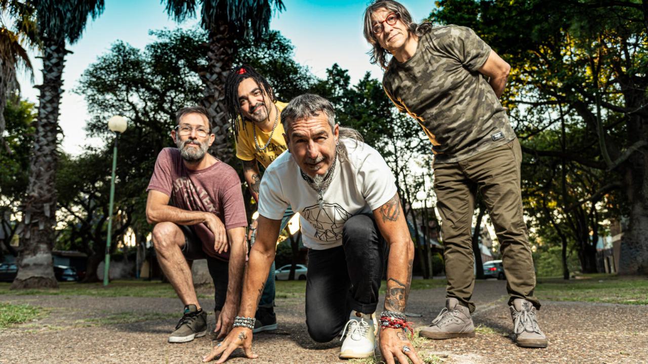 Kapanga de fiesta, por sus 25 años, en Rafaela