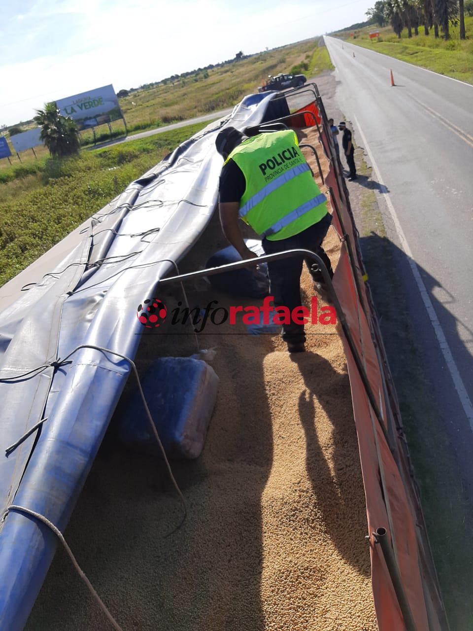 Gendarmería Nacional - Hojas de coca -