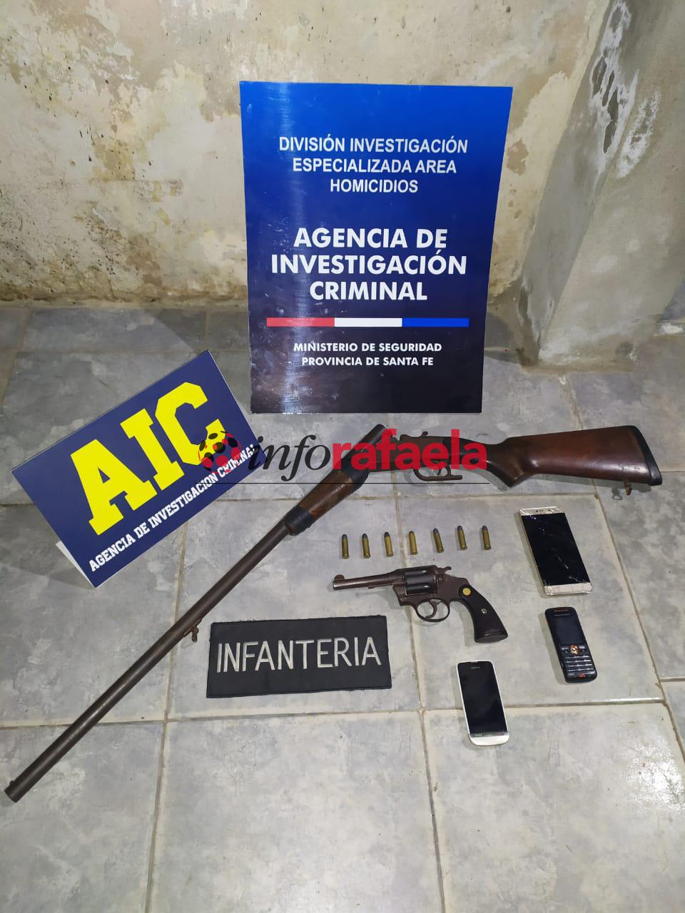 Agentes de Investigación detuvieron a la banda responsable de un homicidio en Santa Fe