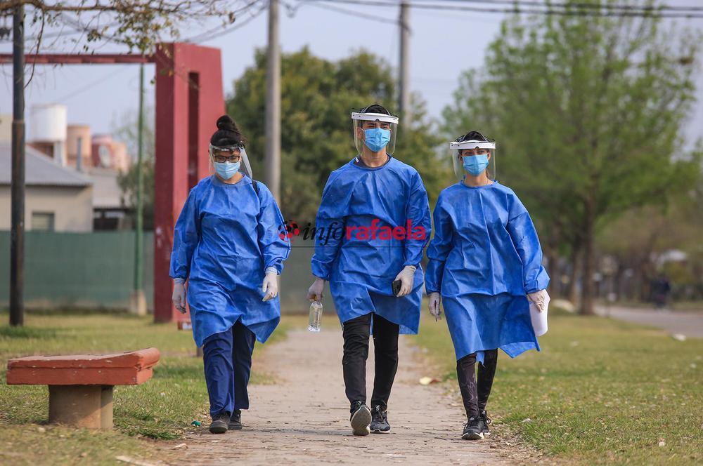 covid coronavirus salud testeos