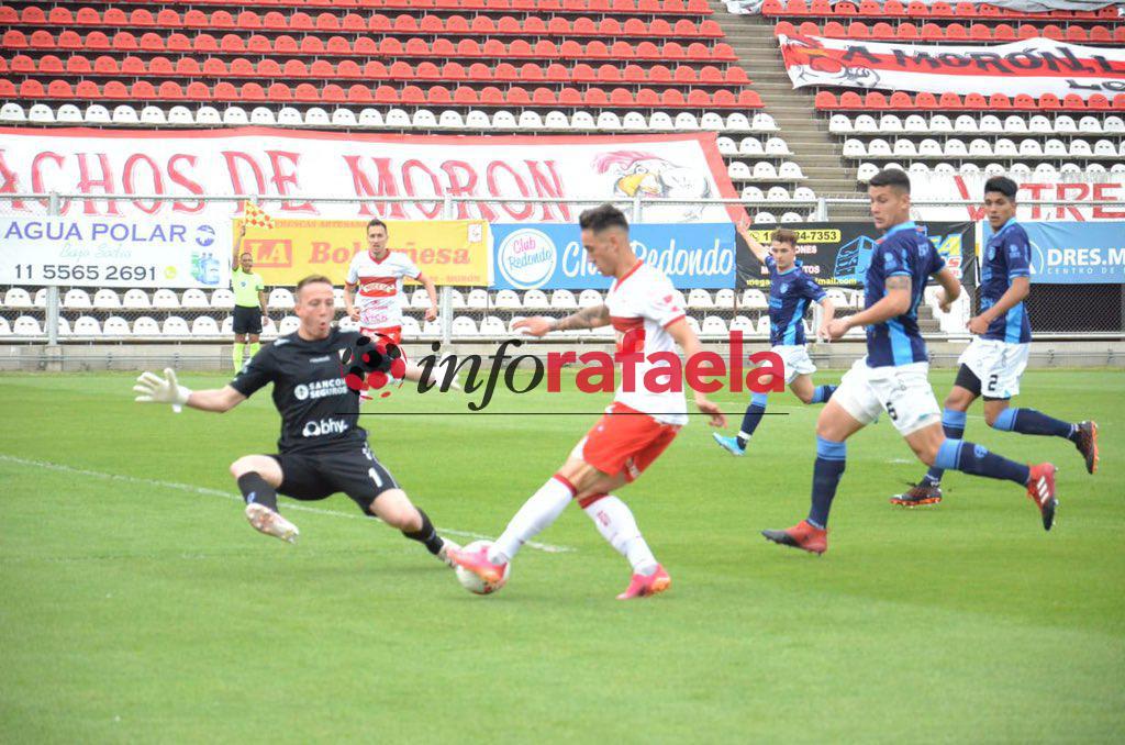 Foto: prensa Morón -
