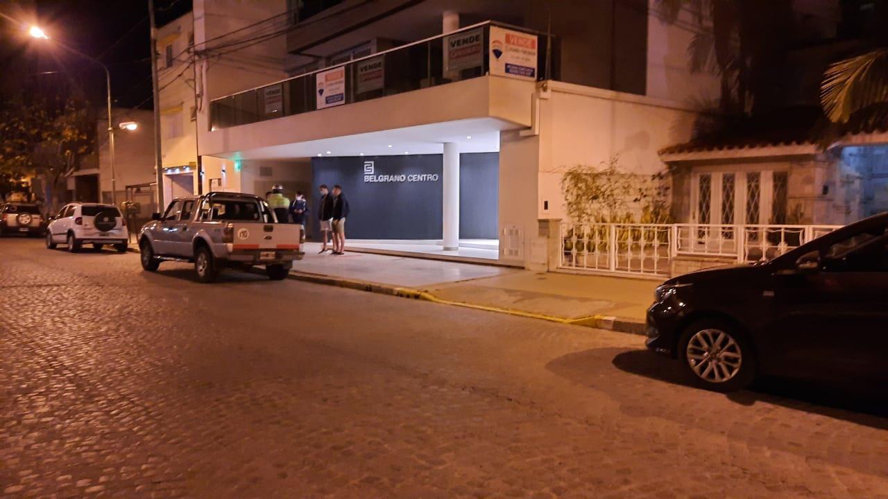 Fiestas clandestinas en la ciudad de Rafaela - procedimientos -