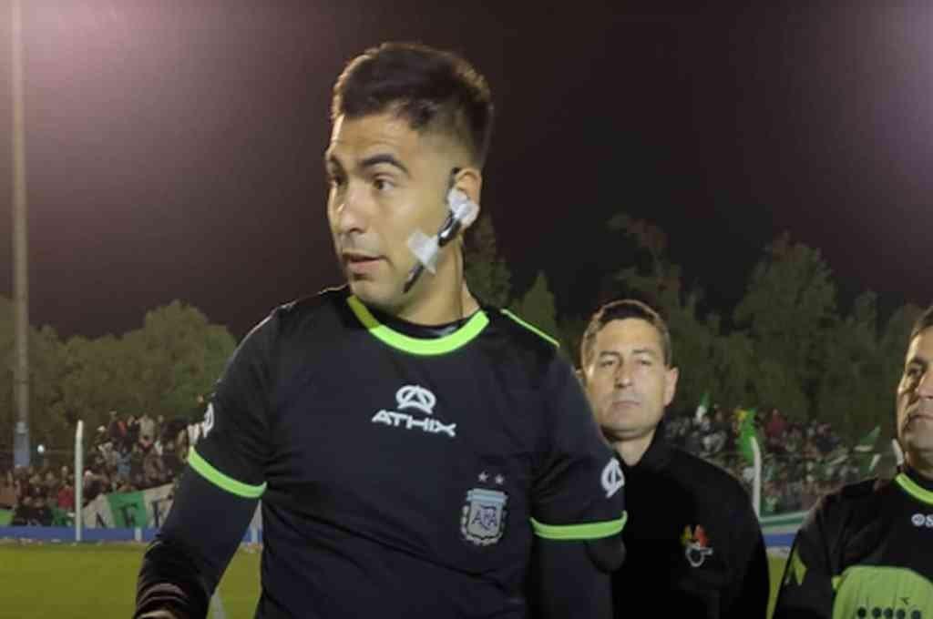 arbitros fecha inicial torneo regional