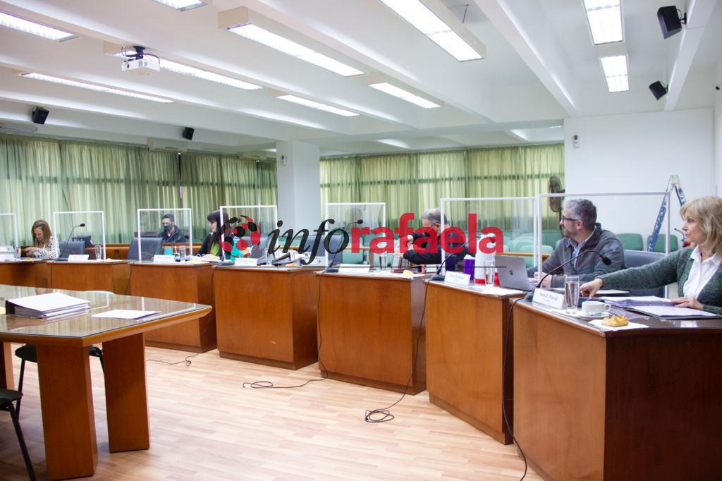 Concejo: aprueban 7 proyectos en una sesión tranquila -