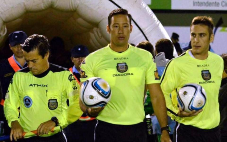 Nelson Sosa, el árbitro para Atlético y Morón