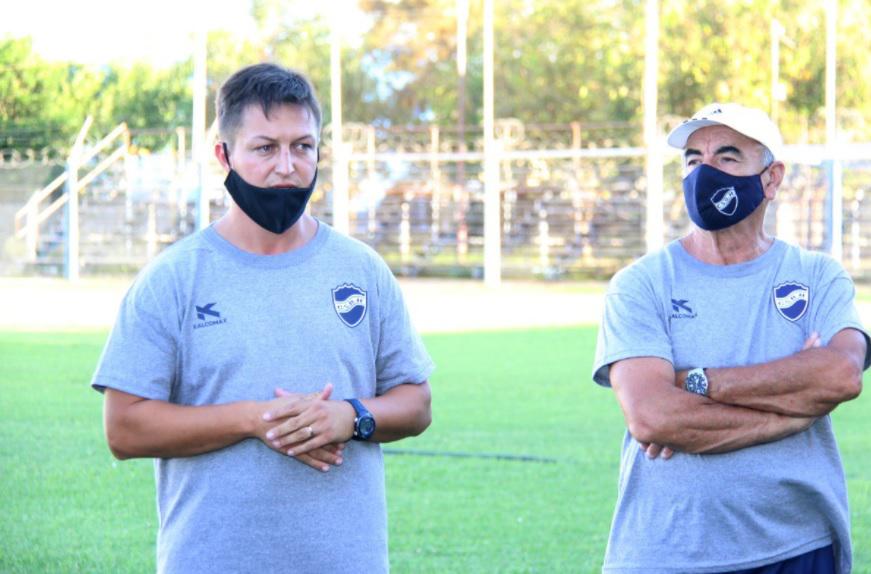 Maxi Barbero: "Vamos a llegar bien al inicio de la competencia"