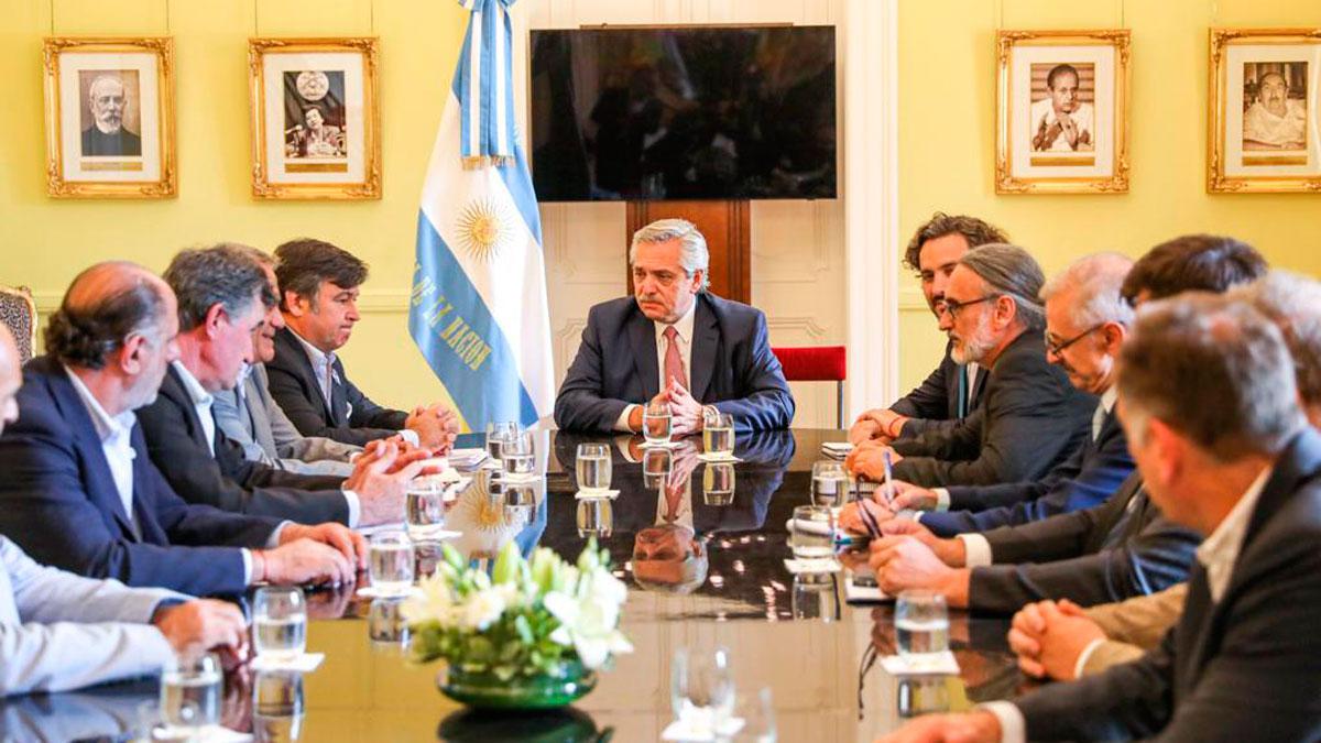 alberto fernandez-mesa de enlace