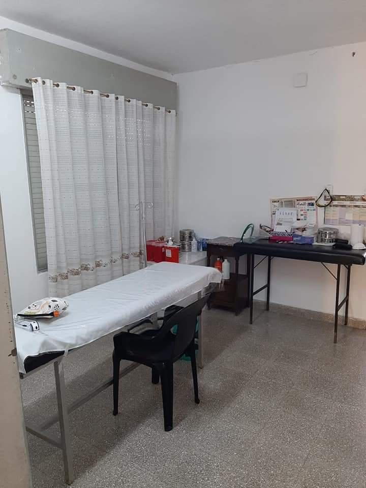 Refaccionaron y restauraron el Centro de Salud provisorio de Colonia Margarita