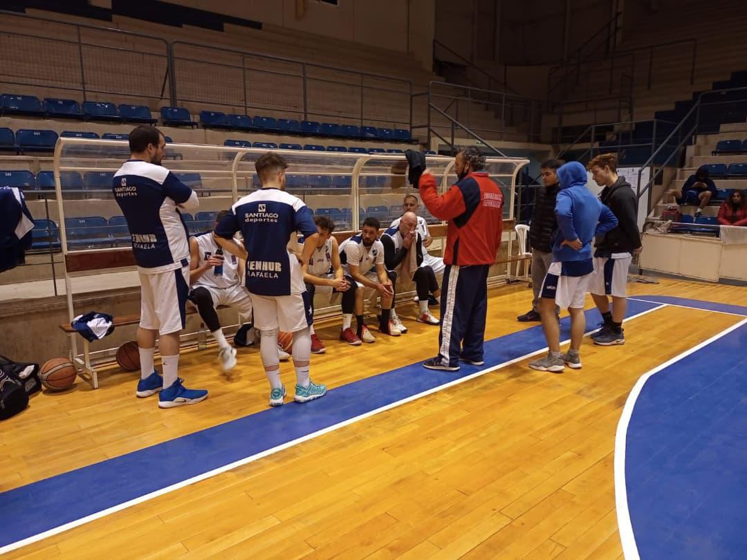Preparatorio - ARB - Basquet ben Hur -