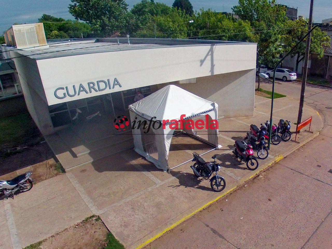 Preocupación por un leve aumento de contagios diarios de Covid-19 &nbsp; - Hospital de rafaela - Hospital Dr. Jaime Ferré - 