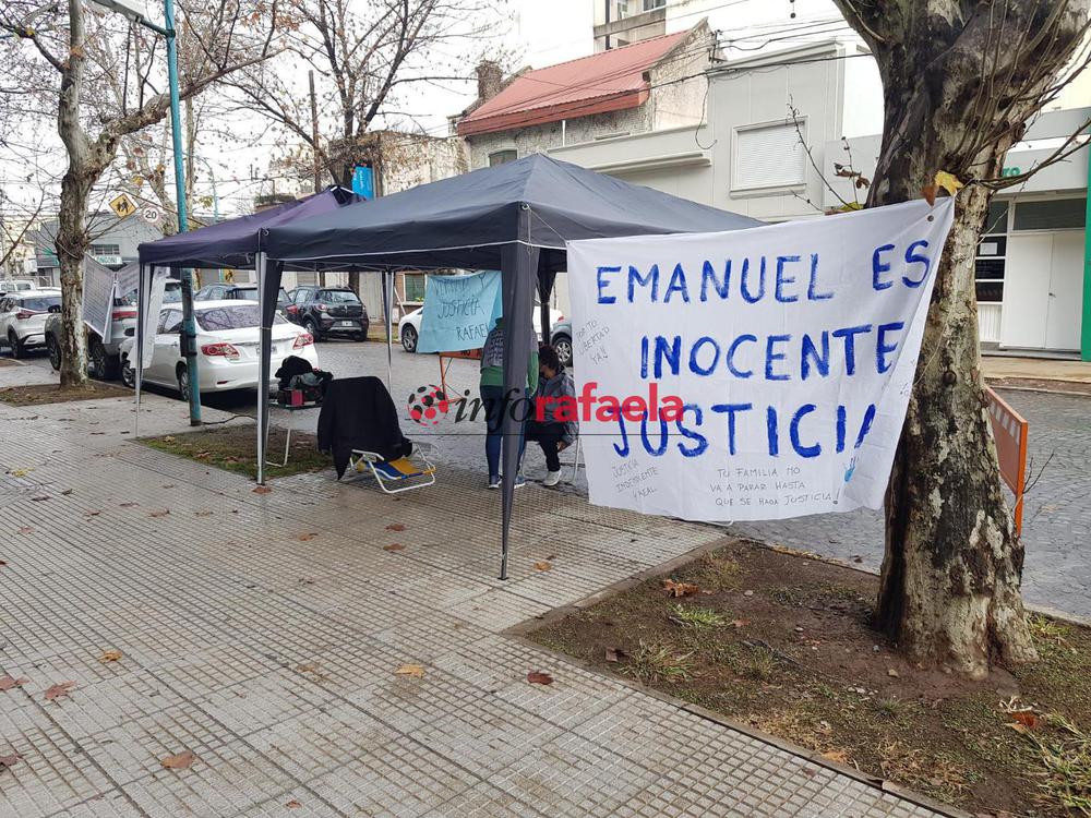 acampe tribunales