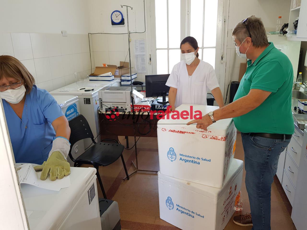 Se asignaron 100 turnos para continuar con el Plan de Vacunación