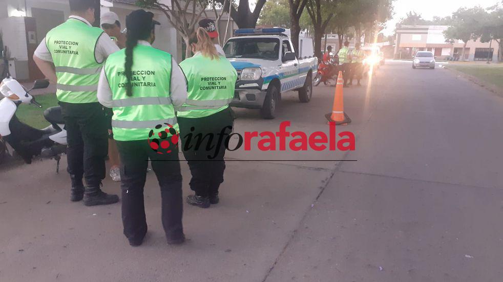 protección vial