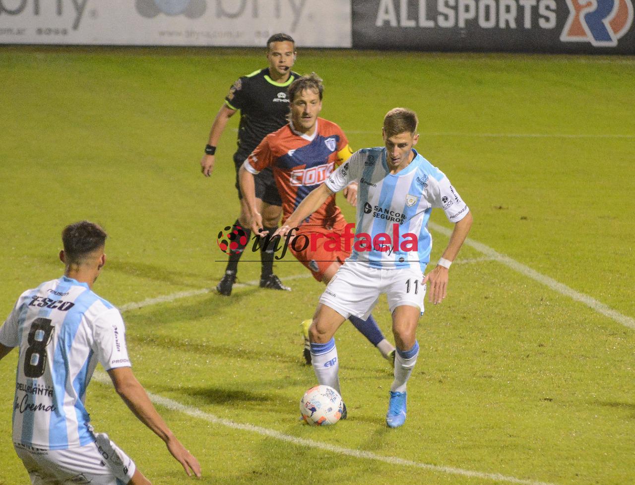 Última prueba y viaje a Jujuy - Guillermo Funes - Atlético de Rafaela -