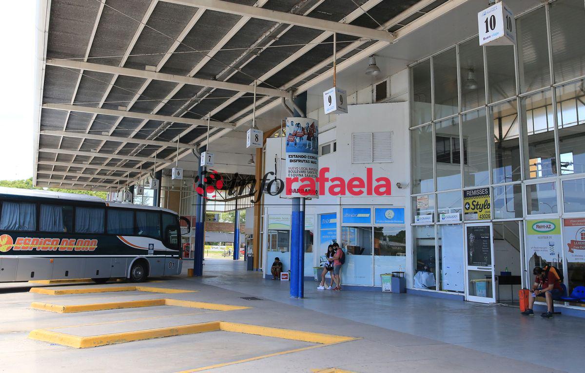 Terminal de ómnibus de Rafaela -