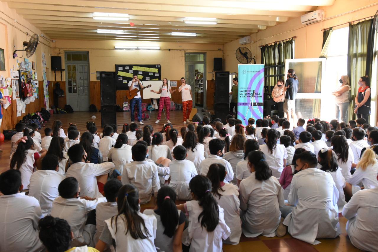agenda de ciencia tecnologia e innovacion