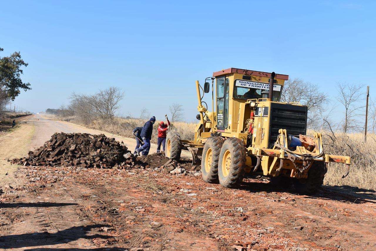 obras ruta 32s