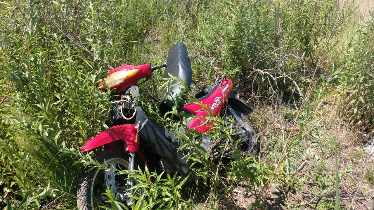 moto recuperada