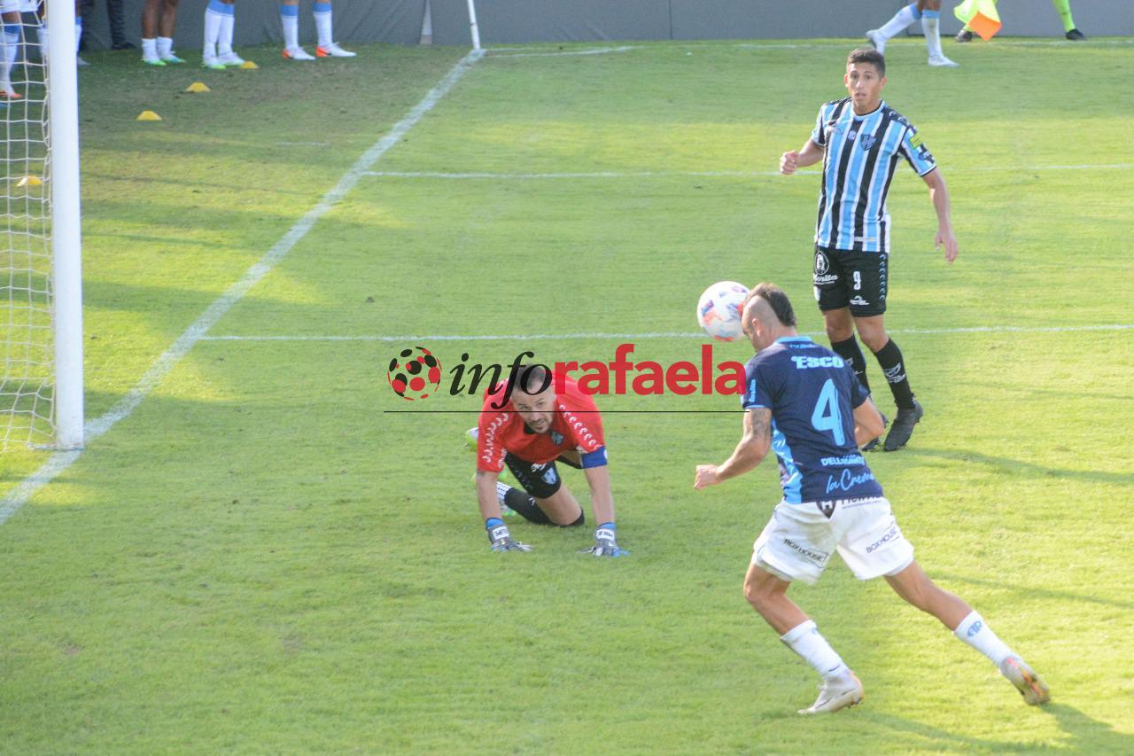 Gol de Chimino a Almagro -