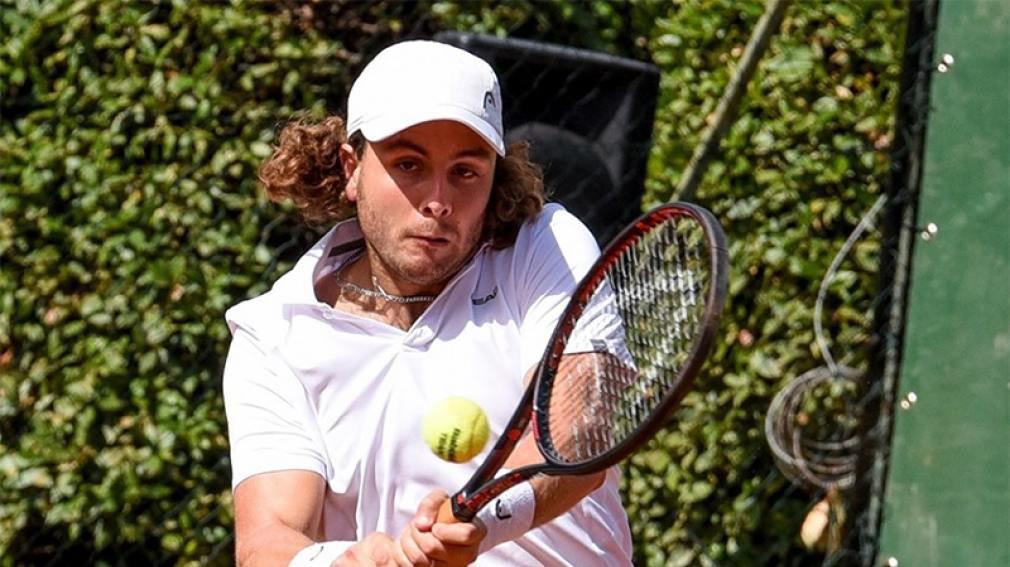 Trungelliti se clasificó a Wimbledon por primera vez en su carrera